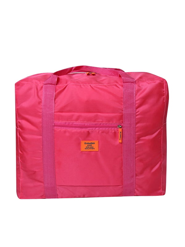 Qtymom Big Foldable Travel Storage Luggage Organizer Hand Shoulder