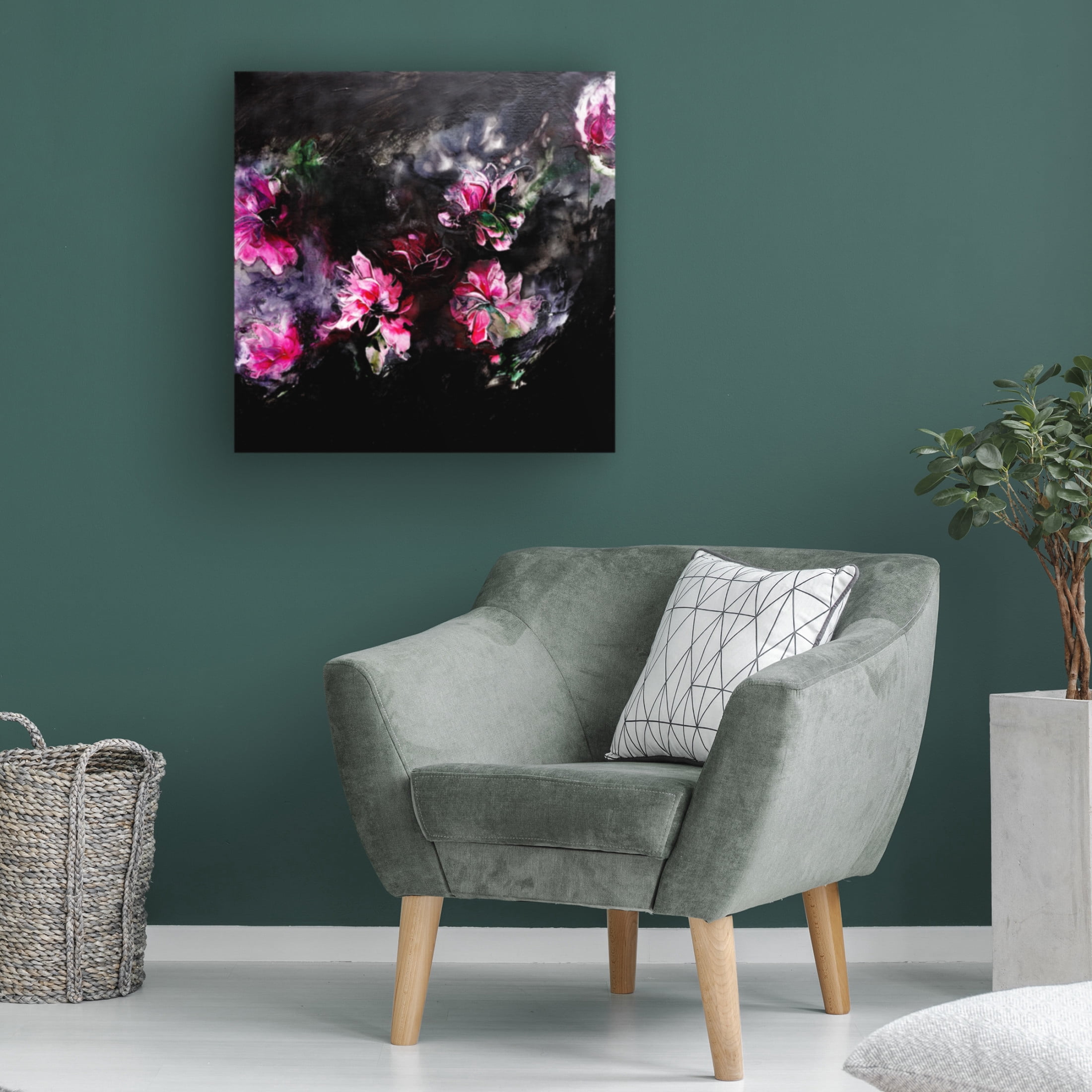 Trademark Fine Art Francoise Wattre  You make me feel this way Canvas Wall Art