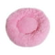 thumbnail image 1 of Cama para perros, cómoda, redonda, suave, lavable, con cojín para gatos, camas para mascotas pequeñas y medianas (rosa), 1 of 5