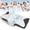 Gray, variant on RELOIVE Cervical Neck Pillow for Pain Relief,Contour Memory Foam Pillow,Ergonomic Neck Support Pillow for Side Back Stomach Sleepers with Pillowcase