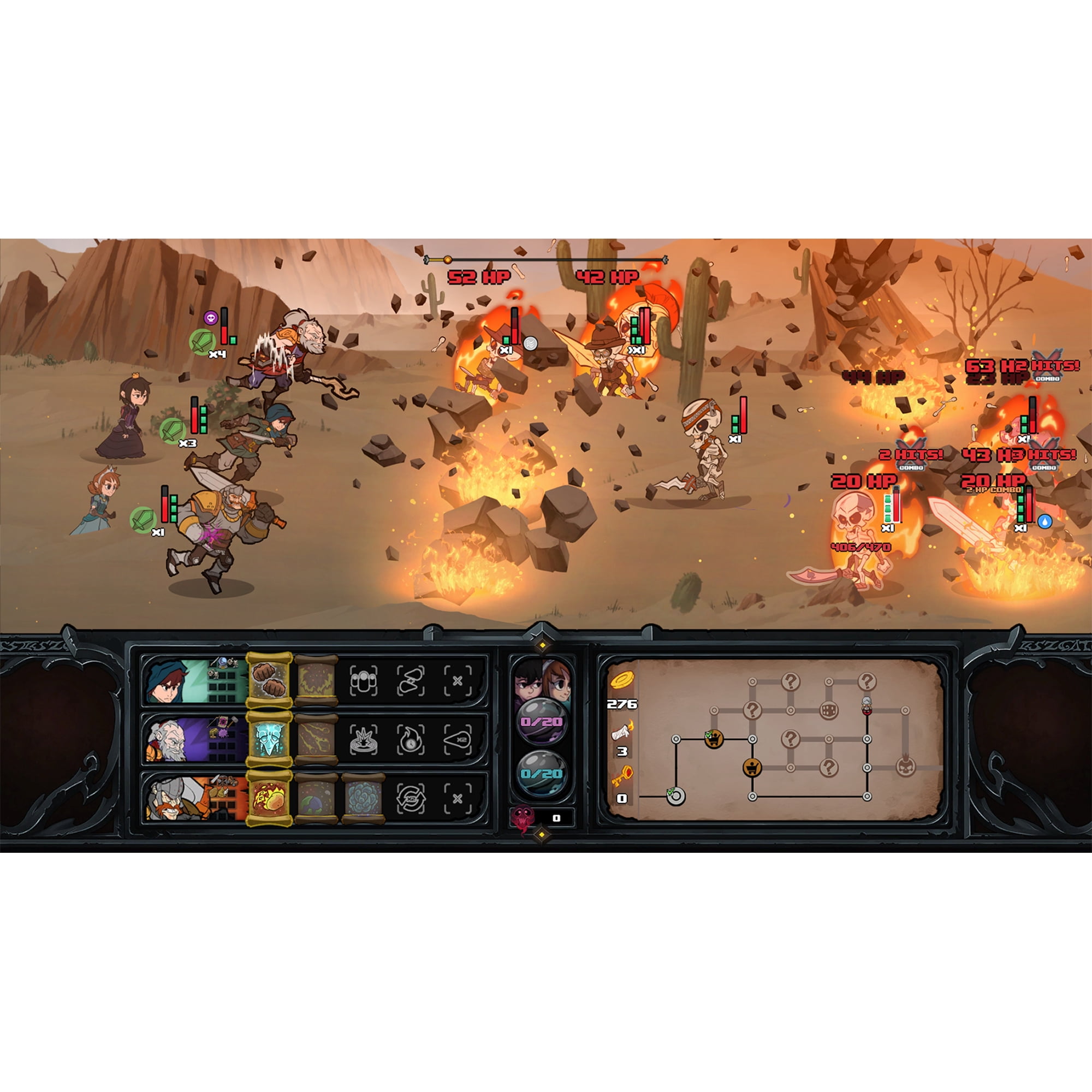 Has-Been Heroes, Nintendo, Nintendo Switch, [Digital Download], 045496590789
