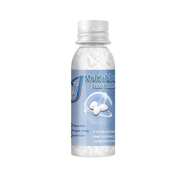 Shaping Dentures Teether Film And Television Makeup Modification Temporary Tooth Filling Teether False Tooth Filling Hole Broken Tooth Joint Filling - 30ml