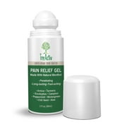 TreeActiv Pain Relief Gel (3 fl oz), Fast-Acting Relief for Joint & Muscle Pain, Relieves Pain from Arthritis, Tennis Elbow, Headaches & Migraines, Menthol, Arnica, Turmeric, Eucalyptus, Camphor
