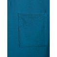 thumbnail image 6 of ClimateRight by Cuddl Duds Short Sleeve V-Neck Scrub Top (Women's ), 6 of 7
