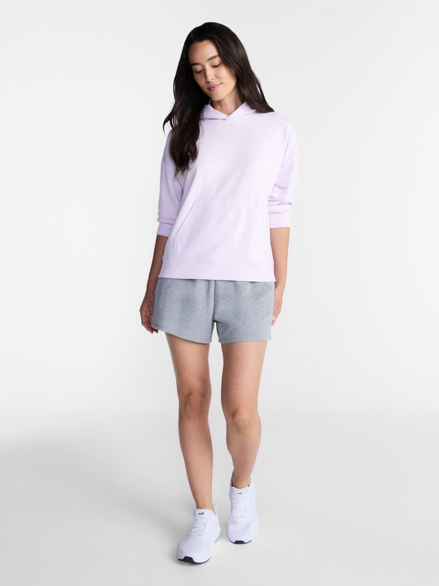 Athletic Works Women's and Women's Plus Super Soft Fleece Hoodie, Sizes XS-4X