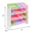 thumbnail image 1 of Honey Can Do 12-Bins Kids Storage Organizer, 1 of 8