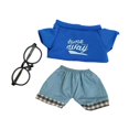 thumbnail image 4 of Almencla Doll Clothes for 20cm,Comfortable,Costumes Photo Props DIY Doll Accessories Dress up Stuffed Animals Clothes Cute letter shirt, 4 of 8