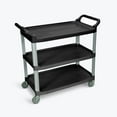 thumbnail image 3 of Luxor Large Serving Cart - Three Shelves, 3 of 4
