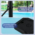 thumbnail image 4 of Goplus 3.3-10 FT Portable Basketball Hoop Outdoor with Shatterproof Backboard & Wheels, 4 of 11