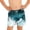 Multicolor2, variant on Eltusu Boys Beach Shorts no Liner, Vacation Elastic Waist Above the Knee Summer Board Shorts Multicolor Size 10 T