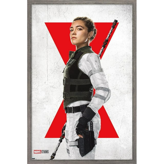 Marvel Black Widow - Yelena une feuille