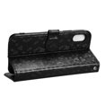 thumbnail image 2 of Funda para iPhone XR con diseño geométrico de piel tipo cartera y cierre magnético, 2 of 5