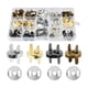 thumbnail image 1 of 20 piezas botones de Metal perfecl accesorios Para bolsos redondos Cierres a presión 18mm Cierres de sujeción, 1 of 8