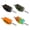 9 to 12, variant on Green Not Deadly Soft Polystyrene Frogs Attract Realistic Motion Flexible for Lake River Fishing Excursions