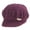 Purple, variant on Eoperou Knitted Hat Peaked Love Heart Decor Thickened Plush Lining Keep Warm Solid Color Winter Thermal Middle-aged Women Cap for Gift