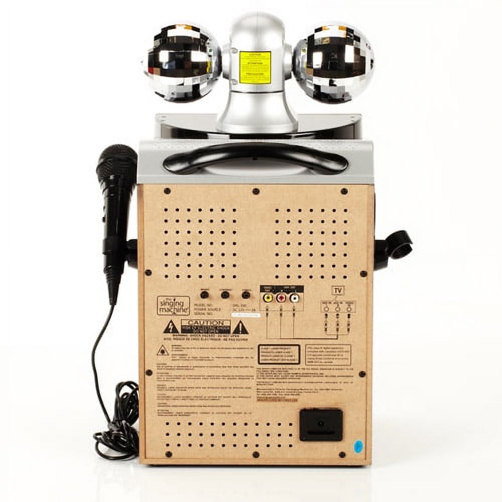 Singing Machine Disco Lights CDG Karaoke System (SML390) - image 4 of 4