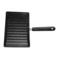 thumbnail image 6 of SWETRACE Nonstick Griddle Pan for Outdoor Cooking and Grilling, Iron Material, Assorted Colors, 1 Piece, 6 of 6