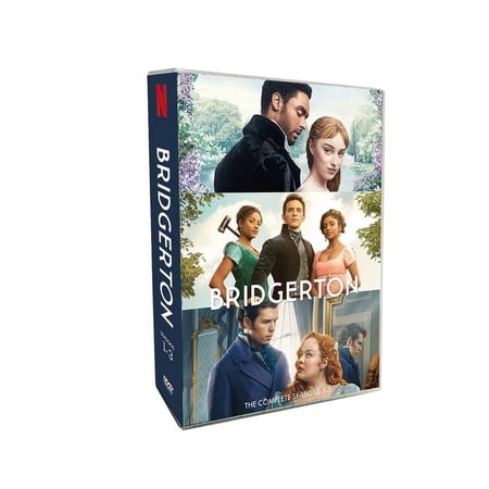 Bridgerton (Season 1-3) English Movie DVD