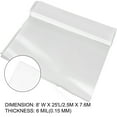 thumbnail image 2 of VEVOR 25' x 8' x 0.15mm Greenhouse Film, UV & Tear Resistant, Easy to DIY, 2 of 9