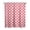 White-159, variant on Retro Polka Dot Shower Curtain, Waterproof Fabric Bathroom Curtain with Plastic Hooks, Machine Washable Vintage Red Polka Dots, Classic Dot Pattern, Geometric Dots Design for Stylish Decor