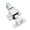 Silver, variant on Impacts Activated Closing Spring Door Latches Easy Installation Aluminum Auto Locking Door Bolts for enhances Security
