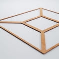 thumbnail image 5 of Ekena Millwork 23 3/8"W x 23 3/8"H x 1/4"T Large Marion Decorative Fretwork Wood Wall Panels, Alder, 5 of 18