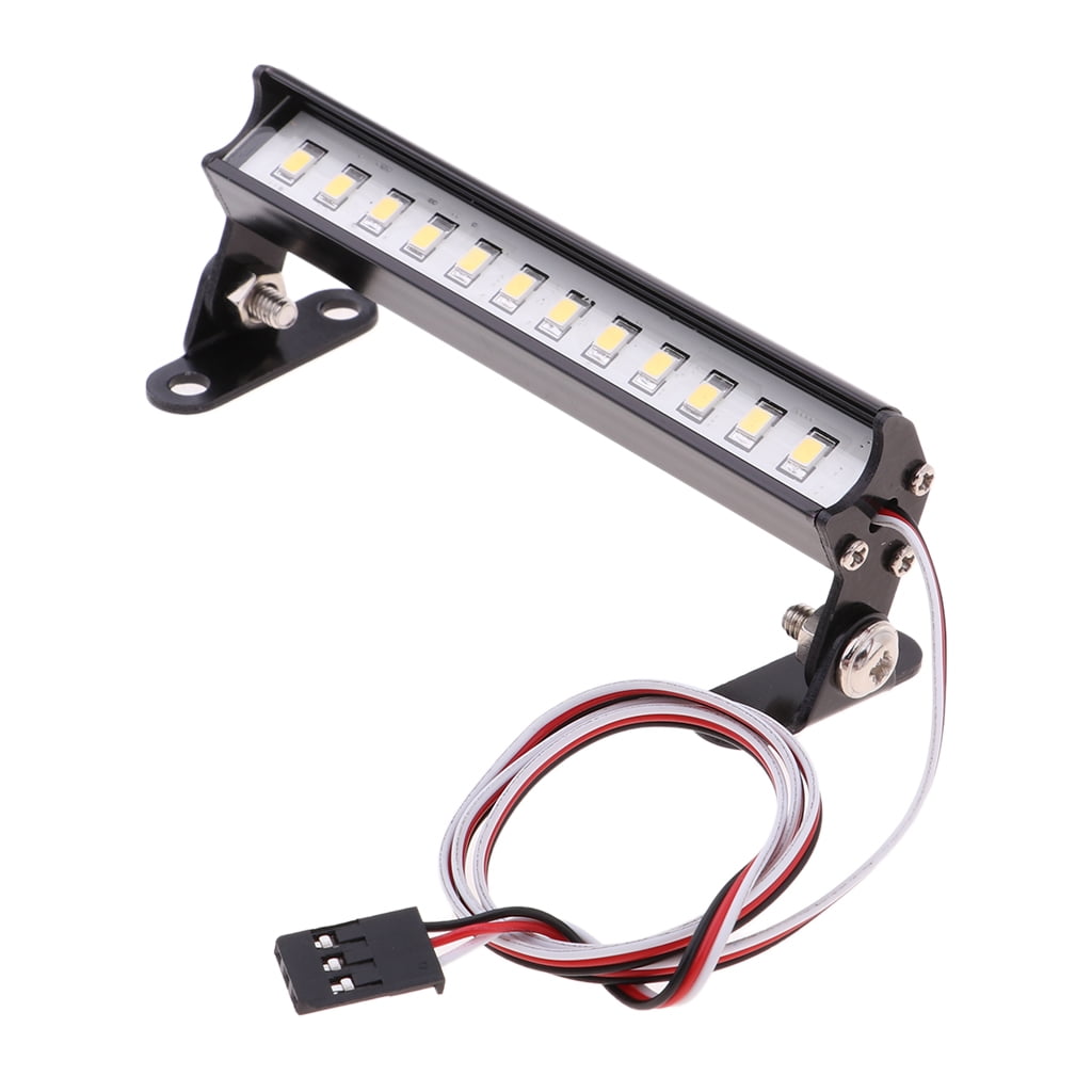 1/12 1/16 Scale RC Car Model 12 White Leds Roof Light Bar DIY Accessories 