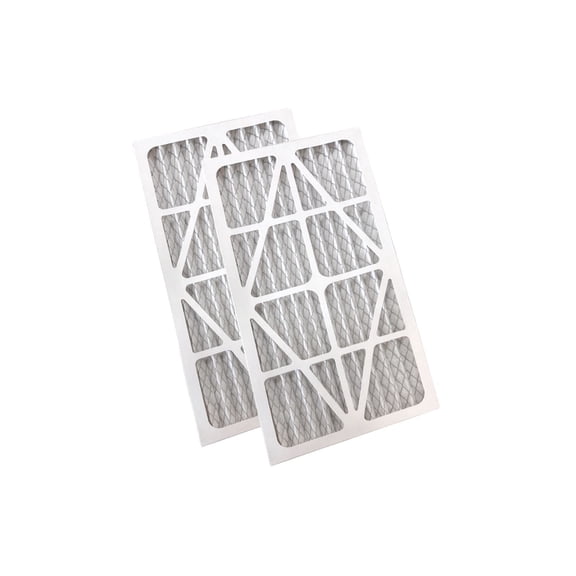 Nispira 5-Micron 1044 Outer Air Filter Replacement Compatible with WEN 1044 and 1270 CFM Air Filtration Systems Part 3415AF5, 2 Packs