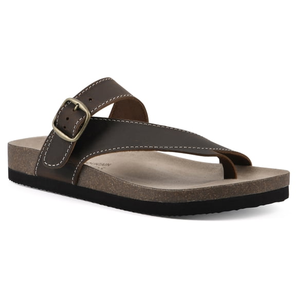 White Mountain Women's Carly Footbeds Sandal