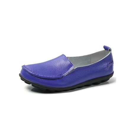 

UKAP Women’s Soft Loafers Comfort Slip-on Casual Walking Flats Driving Moccasin Shoes
