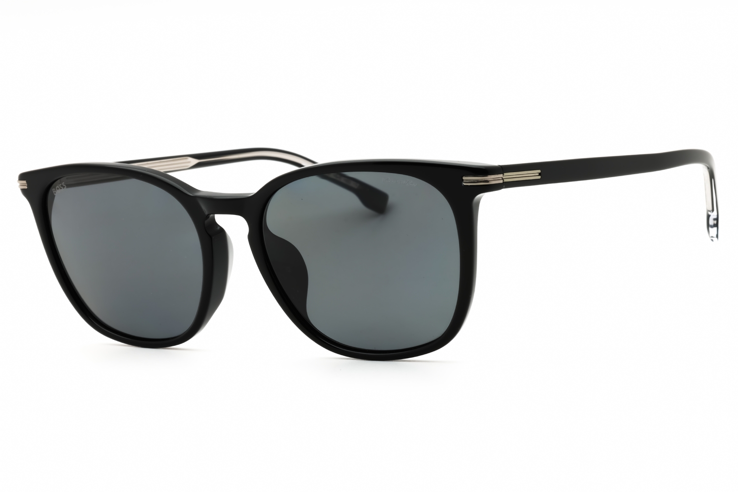 NWT Hugo Boss BOSS 1668/F/SK-0807 M9 Sunglasses Hugo Boss Polarized Grey Square Men main image 2