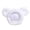 Color:White, variant on 2PCS Plush Bear Ear Hat for Lovely Small Dogs Cosplay Headgear Cartoon Hat for Festival Birthday Party Pet Headdress
