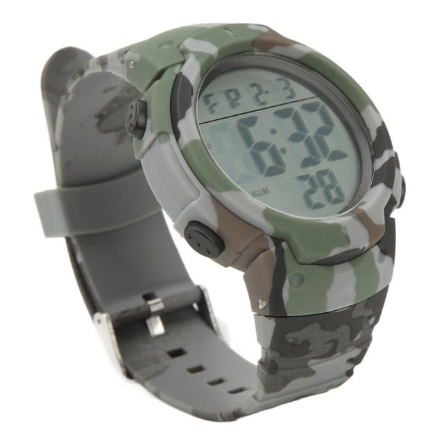 Men Sports Watch,Digital Display Men Sports Sports Electronic Watch Electronic Watch High-Precision Functionality