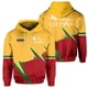 thumbnail image 2 of Sudadera con capucha y emblema nacional con estampado 3D de la bandera de Lituania para hombre, sudadera de manga larga, chándal con capucha, prendas de vestir exteriores, abrigo, ropa para hombre, 2 of 4