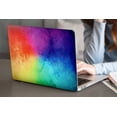 thumbnail image 5 of KSK KAISHEK Hard Case Shell Cover Only Compatible MacBook Pro 16 inchs( Touch ID, 2021 - 2023) + Black Keyboard Cover Model A2780 A2485, Type C Colorful A 140, 5 of 5