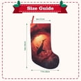 thumbnail image 3 of Lsque Shark Underwater Vortex Pattern 18 Inch Christmas Stockings, Festive Holiday Stocking for Christmas Decorations Holiday Decor, 3 of 7