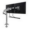 thumbnail image 2 of Chief KONTOUR K1C22HSXRH Desk Mount for Flat Panel Display, Silver, 2 of 2