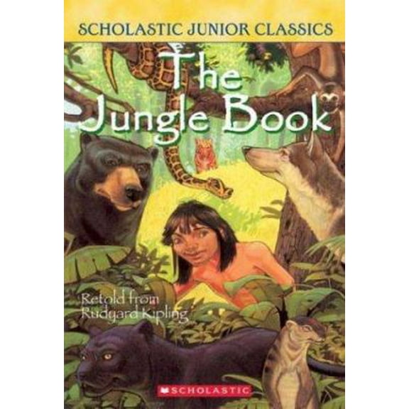 Pre-Owned The Jungle Book (Paperback) 0439574242 9780439574242