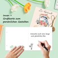 thumbnail image 4 of Christmas decorations decor Gift Wedding Packaging With Envelopes Cool Wedding Gifts For Bridal Couple Personalized Wedding Card Gift Congratulations Card, 4 of 6