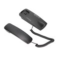 thumbnail image 4 of Landline Phone, Distribution Interface Battery Free ABS Wall Phone Mute Function KX-T1042 With Handset For Office For Home Black, 4 of 8