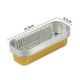 thumbnail image 6 of Ludlz 30Pcs/Set Aluminum Foil Tin Box Disposable Takeout Packing Foil Box Food Tray Container Cooking Tool Kitchen Supplies, 6 of 8