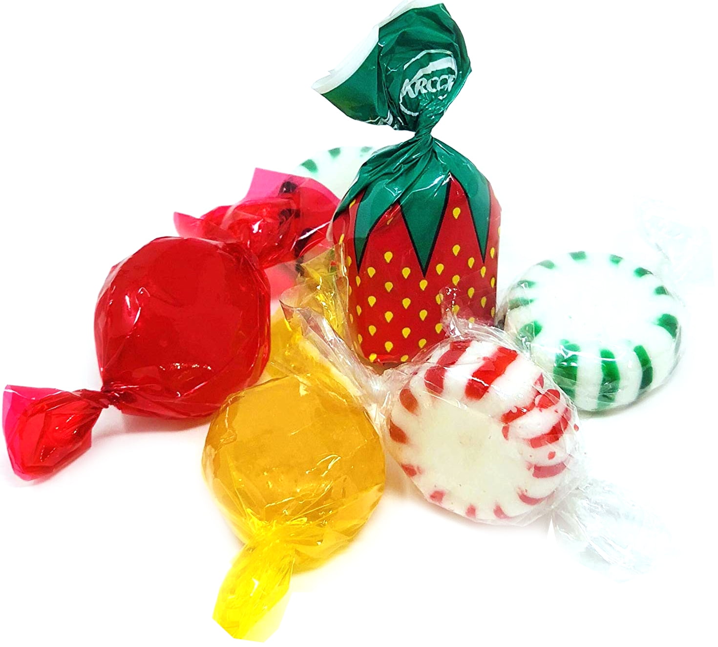 SweetGourmet Hostess Mix | Arcor Deluxe Hard Candy Mix Bulk | 5 Pounds