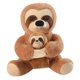 thumbnail image 1 of Muñeca de peluche con dibujos animados de perezoso, 20 cm, suave, abrazando, 1 of 1