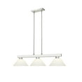 thumbnail image 7 of Z-Lite 3 Light Billiard Light, 7 of 7