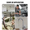 thumbnail image 4 of 250ML High Pressure Pump Oiler High Strength Plastic Lubrication Oil Can, 4 of 8