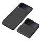 thumbnail image 2 of Estuche Para Teléfono Esmerilado Compatible Con Samsung Z Flip 3 Cubierta Protectora Antihuellas Dactilares Cubierta Plegable Con Todo Incluido matsuzay EL017953-01, 2 of 5