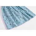 thumbnail image 5 of Gupgi Kid Baby Girl Summer Dress Floral Ruffle Strap Dress Backless Sundress, 5 of 5