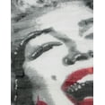 thumbnail image 3 of Marilyn Monroe Womens Black Scarf, 3 of 4