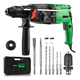 thumbnail image 1 of Rotomartillo Concelador Bloosom  Perforador Sds-plus 1050w Verde, 1 of 4