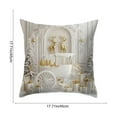 thumbnail image 2 of Christmas Pillow Cover Holiday Decoration Sofa Decoration Pillow Cushion Cover, 2 of 5